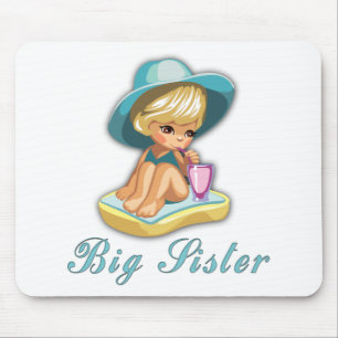 Mousepad Irmã Grande da Praia