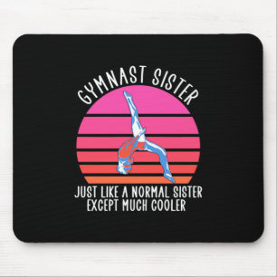 Mousepad Irmã Gymnast