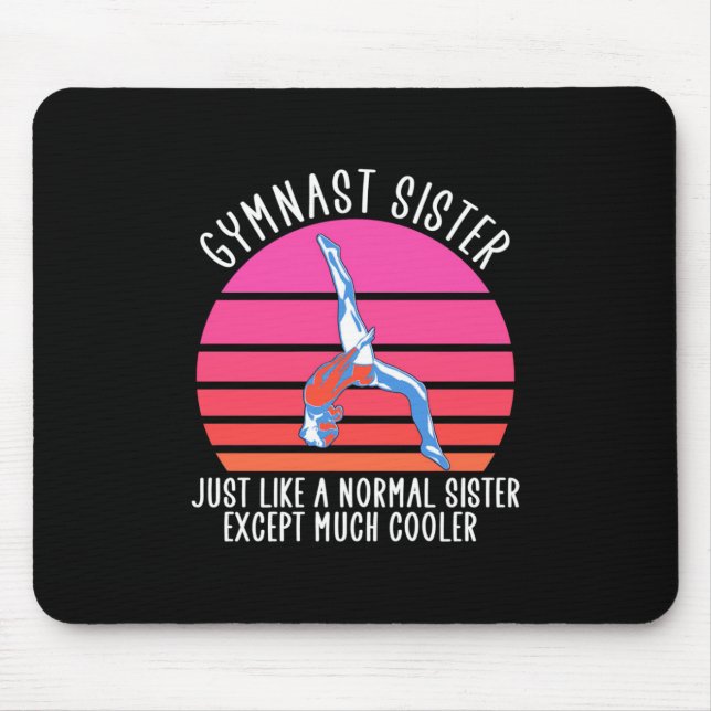 Mousepad Irmã Gymnast (Frente)