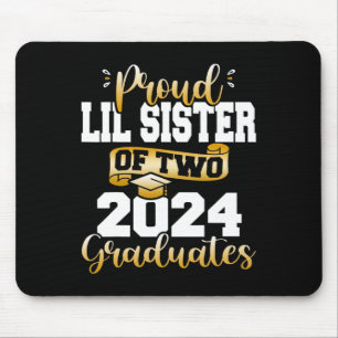 Mousepad Irmã Lil De Dois Formandos 2024 Cl De 24 Mais velh