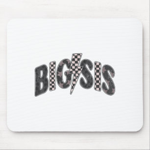 Mousepad Irmã mais velha xadrez anúncio de nova irmã relâmp