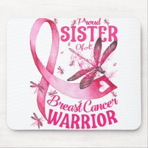 Mousepad Irmã Orgulhosa De Uma Consciência Do Guerreiro D