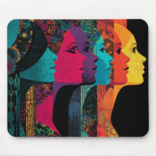 Mousepad Irmandade contemplando o infinito (Frente)