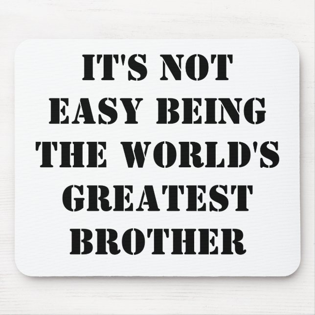 Mousepad Irmão (Frente)