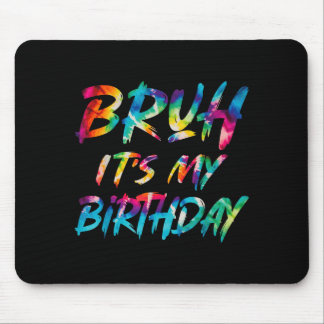 Mousepad Irmão Aniversário Piada Aniversário Citação Sarcás