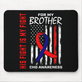 Mousepad Irmão Conscientização sobre Defeito Cardíaco Congê