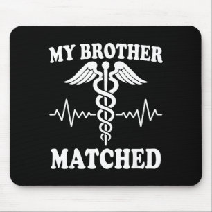 Mousepad Irmão correspondeu dia de correspondência residênc