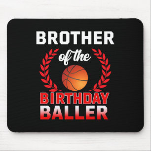 Mousepad Irmão Da Byller Bysketbyll Theme Bd