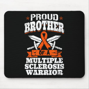 Mousepad Irmão Da Guerreira Da Esclerose Múltipla, Sra. Awa