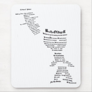 Mousepad Irmão da raiva & da confusão