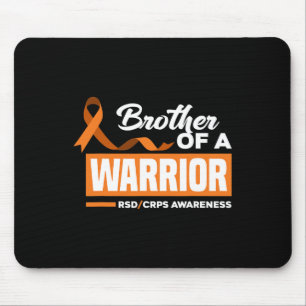 Mousepad Irmão De Um Assistente De Apoio A Guerreiros Rsd C