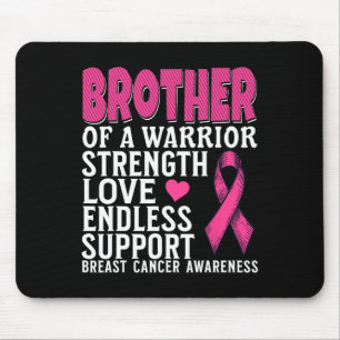 Mousepad Irmão de um Cancer de guerreiro de consciência