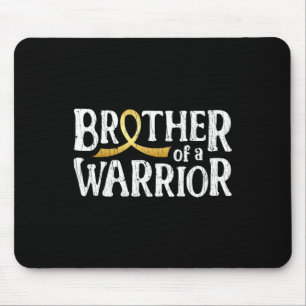 Mousepad Irmão de um Cancer de infância guerreiro Bo
