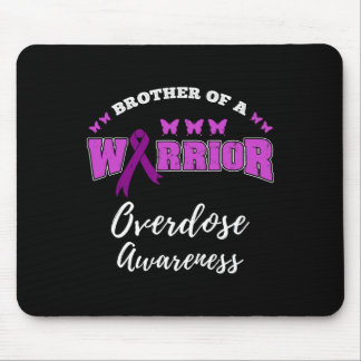 Mousepad Irmão de um Guerreiro Conscientização sobre Overdo