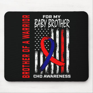 Mousepad Irmão de um Guerreiro Doença Cardíaca Chd Conscien