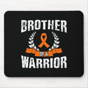 Mousepad Irmão De Um Guerreiro Sensibilizado Para A Leucemi