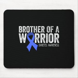 Mousepad Irmão de um Guerreiro T1d Suportes de Fita Azul Di