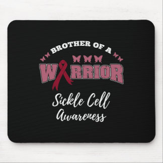Mousepad Irmão De Uma Célula Falsiforme Do Guerreiro