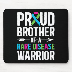 Mousepad Irmão De Uma Doença Rara Guerreira Raras Doença Aw