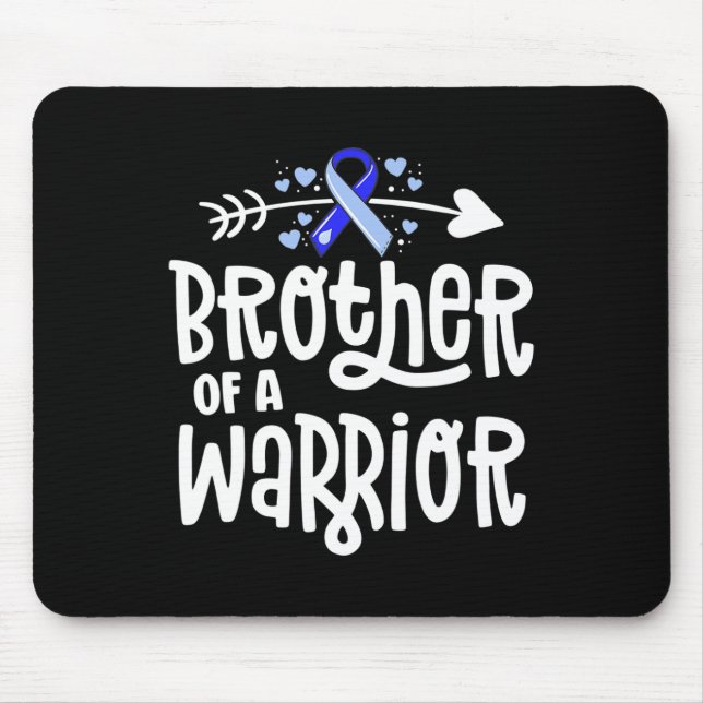Mousepad Irmão De Uma Família De Sensibilização Para Hidroc (Frente)