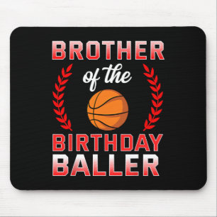 Mousepad Irmão Do Bysketbyll Bday Celebr