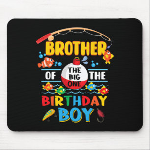 Mousepad Irmão Do Grande primeiro aniversario De Pesca Ofis