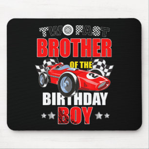 Mousepad Irmão dos dois rápidos menino de 2 anos de corrida