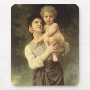 Mousepad Irmão e Irmã por William Adolphe Bouguereau