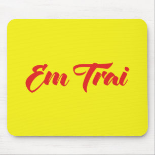 Mousepad Irmão (novo) vietnamiano - ~ Tiếng Việt do Em