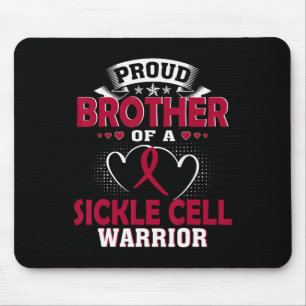 Mousepad Irmão Orgulhoso De Um Guerreiro De Células Falsifo