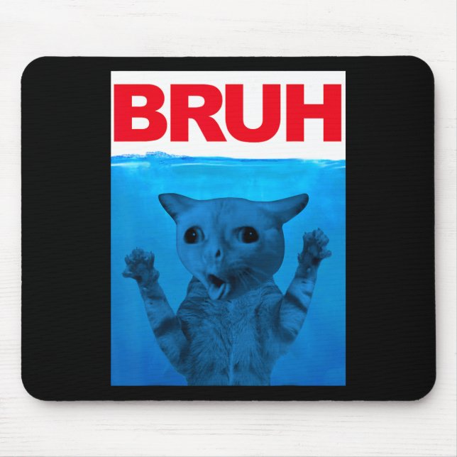 Mousepad Irmão Saudação Adolescentes Rapazes Dizer Engraçad (Frente)