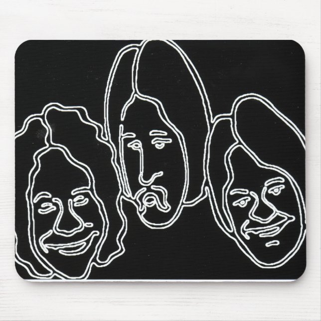 Mousepad Irmãos de Hudson (Frente)