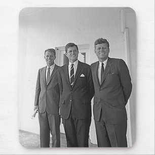 Mousepad Irmãos de Kennedy, John, Ted, Robert