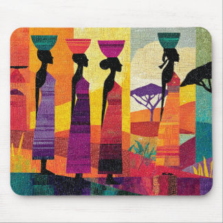 Mousepad Irmãs Africanas