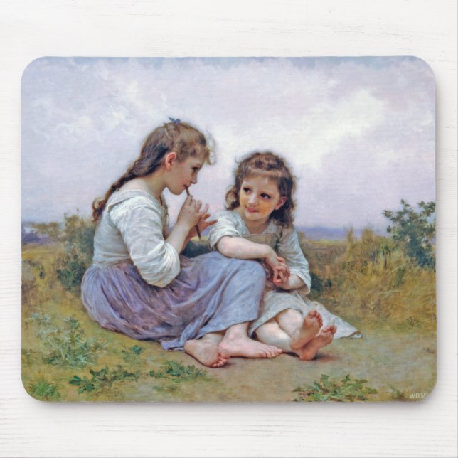 Mousepad Irmãs, Bouguereau (Frente)