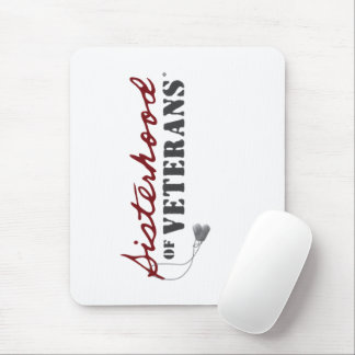 Mousepad Irmãs do Orgulho Militar dos Veteranos Design