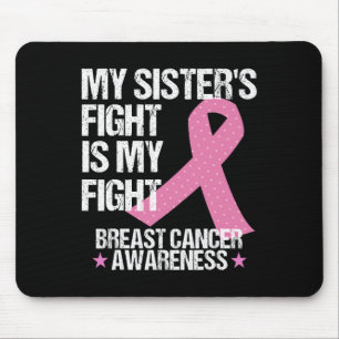 Mousepad Irmãs Lutam É Minha Luta Contra A Consciência Do C