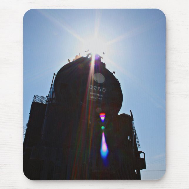 Mousepad Iron and Light in Kingman (Frente)