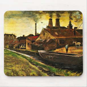 Mousepad Iron Mill em Haia, por Vincent van Gogh