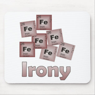 Mousepad Ironia