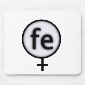 Mousepad ironwoman