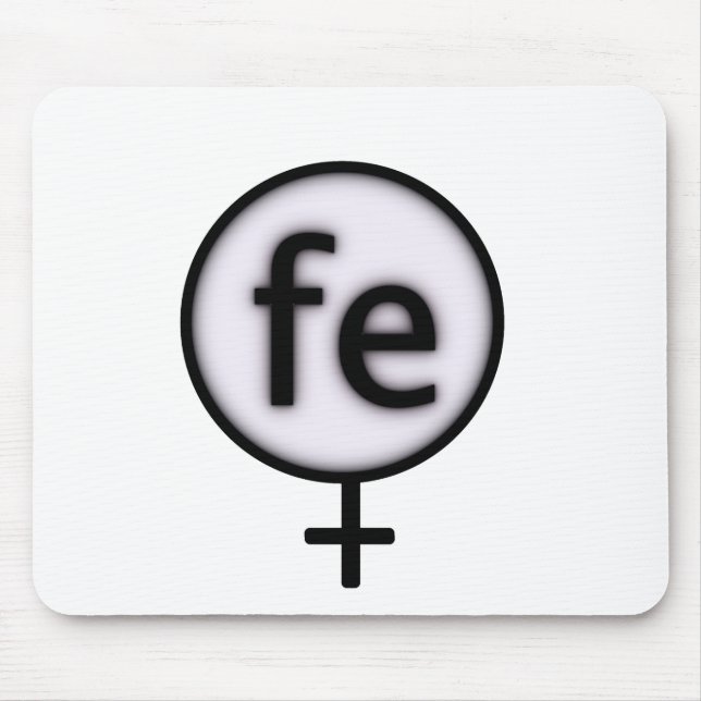 Mousepad ironwoman (Frente)