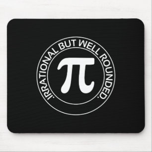 Mousepad Irracional, Mas Encantado Engraçado Professor W