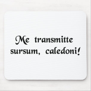 Mousepad Irradie-me acima, Scotty!