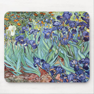 Mousepad Irrises de Vincent van Gogh 1898