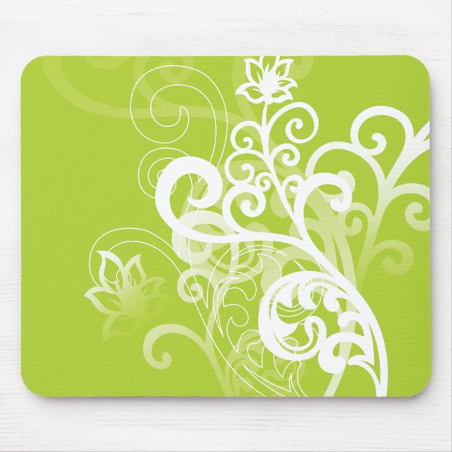 Mousepad Irrisório verde (Frente)