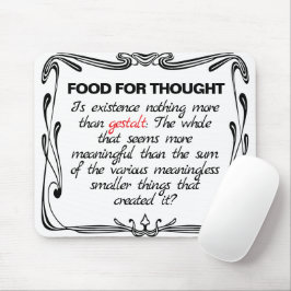 Mousepad Is Existence Gestalt?