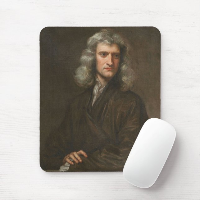 Mousepad Isaac Newton (Com mouse)