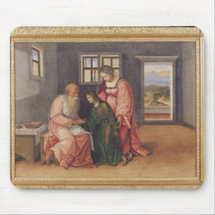 Mousepad Isaac que abençoa Jacob, c.1520