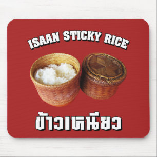 Mousepad Isaan Sticky Rice [Khao Niao]